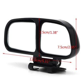 Auto-Ede Wide Angle Bil Blind Spot Square Spejl For Toyota Mirai MR2 MR-S II-Mærket X Opa Passo Platz Premio Mark