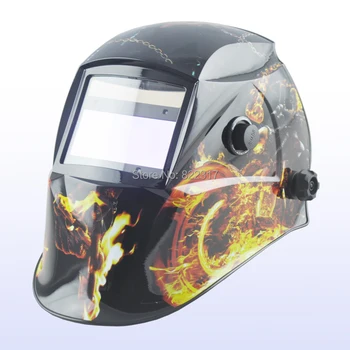 Auto mørkere svejsning hjelm/svejsning maske/MIG-MAG -, TIG(Yoga-718G) Krig vogn)/4 arc sensor