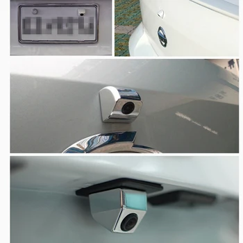 Auto Parkering Bistand Tilbehør HD Bilen bak-Kamera bagfra Backup-Kamera Til Sikkerhed Med Fire Farver At Vælge