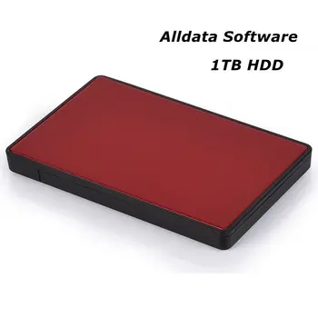 Auto Reparation Alldata Software 10.53+mitchell on demand 5 reparation software med atsg i usb-1TB harddisk alldata hdd