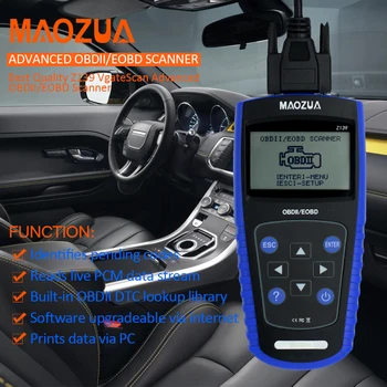 Auto Scan Tool MAOZUA Z139 OBD2 EOBD Scanner Automotive Auto Diagnostisk Værktøj Scaner bedre end VGATE VS600 ELM327 MS509