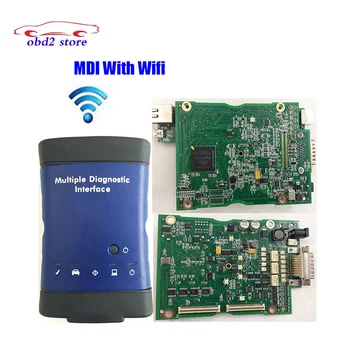 Auto-Scanner MDI opel Wifi Flere Diagnostiske Interface G-M Mdi OBD2 OBDII Scanner Uden Software Rigtige Bil diagnoseværktøj