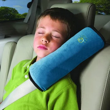 Auto Sikkerhedssele Sæt Barn Sikkerhedssele Shoulder Pad Shoulder Pad Sæt af Bilens Sikkerhedsseler for Børn Til Bil Dekoration