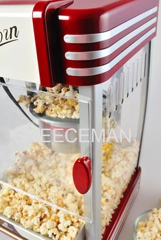 Automatisk el-popcorn maskine 3mins husstand barn bruge mini popcorn gør maker machine