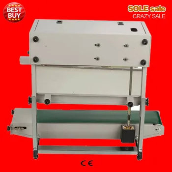 Automatisk lodret løbende forsegling maskine FR770 FR900 220V plastfilm sealer aluminium folie poser forsegling maskine mad pack