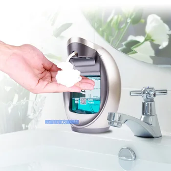 Automatisk skum sæbe dispenser Intelligent skum handsanitizer automatisk sæbedispenser væghængt Fornemme sæbedispensere 400ml