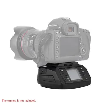 Automatisk Stativ Ballhead ANNONCE-10 Panorama Hoved Elektronisk Kamera 360 Graders Stativ Hoveder til Canon/ Nikon/ Sony/Pentax Kamera