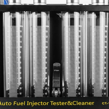 AUTOOL CT-150 Benzin-Bil-Motorcykel-Auto Ultralyd Brændstof injector rengøring tester 220V/110V strømlining 4 cylindre CT150
