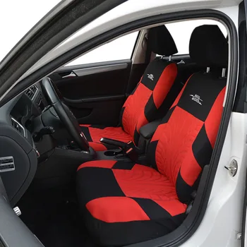 AUTOYOUTH Mode Dæk Styr Detaljer Stil Universal Bil sædebetræk Passer til de Fleste Mærker Siddeplads i Bilen, kan Dække autostol 4color