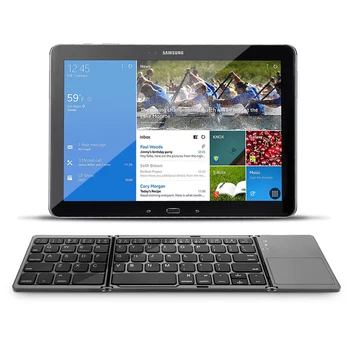 [AVATTO] Original Protable Bluetooth Folde Tastatur Sammenklappelig BT Wireless Touchpad Tastaturet Til IOS/Android/Windows ipad Tablet