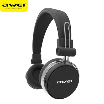 AWEI A700BL Bluetooth-Hovedtelefon Med Mikrofon Trådløse Hovedtelefoner Trådløse Headset Casque Ørestykket Til Mobiltelefon Stereo Kulakl k