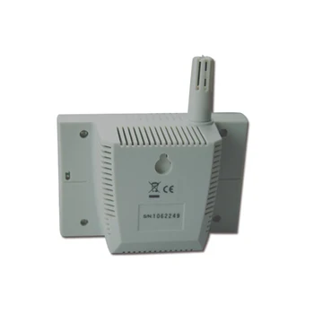 AZ7722 CO2-gas detektor med temperatur og luftfugtighed test med Alarm output driver indbygget relæ for kontrol af ventilationsanlæg