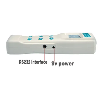 AZ8403 Ilt analyzer måler Ilt kalibrering og temperaturkompensering Bærbare opløst ilt meter Med elektrolytten