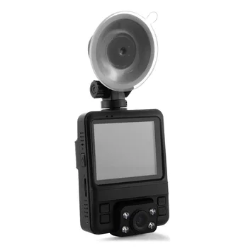 Azdome GS65H Mini Dual Linse Bil DVR Kamera, 1080P Full HD Dash Cam Novatek 96655 Video-Optager G-sensor, nattesyn