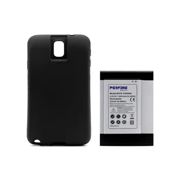 B800BE 9600mAh Note3 Batteri Til Samsung Galaxy Note 3 N9000 N9005 Mobiltelefon med NFC-Business Udvidet Batteria+etui