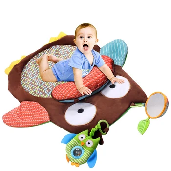 Baby Aktivitet Kravle Spille Måtter Ugle Dyr Kids Spil Bløde Mat Børn Værelses Spil Tæppe Sikkerhed Tidlig Uddannelse Legetøj