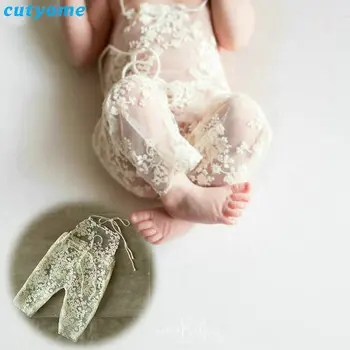 Baby Hat 2017 Nyfødt Fotografering Tilbehør Baby Blonder Romper Fotografia Prinsesse Wraps Kostumer Tøj For Infantil Piger