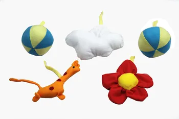 Baby Legetøj Gave Spille Fitnesscenter Mat Blød Spædbarn til Væg-Tæppe 3D Aktivitet, Spille Mat