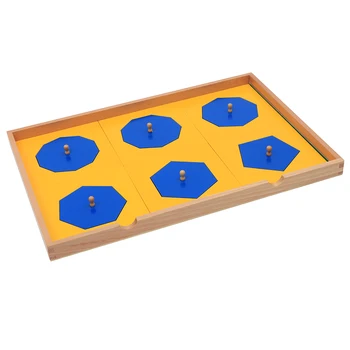 Baby Legetøj Montessori Geometriske Kabinet Blå med Max Tidlig Førskole Brinquedos Juguetes