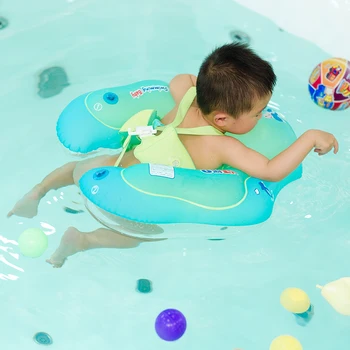 Baby Svømning Ring Oppustelige Spædbarn Armhule Flydende Børn Svømme Pool Tilbehør Cirkel Badning Oppustelig Dobbelt Tømmerflåde Ringe Toy