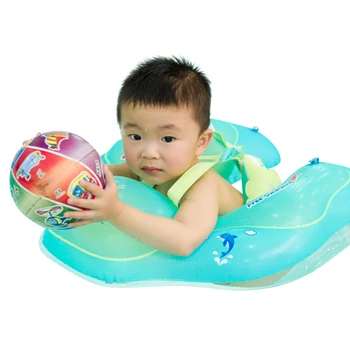 Baby Svømning Ring Oppustelige Spædbarn Armhule Flydende Børn Svømme Pool Tilbehør Cirkel Badning Oppustelig Dobbelt Tømmerflåde Ringe Toy