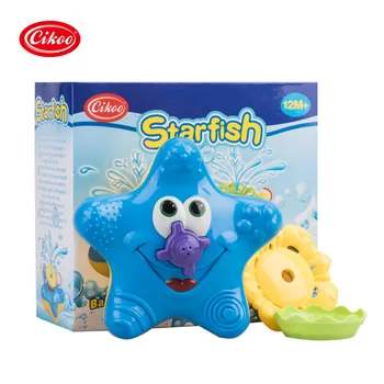 Badevand badekar toy søstjerner BABY sassy legetøj Svømning legetøj WJ083