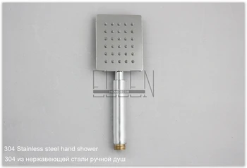 Badeværelse Bruser Sæt 8-10-12 tommer Regn brusehoved Badekar brusebatteri med håndbruser