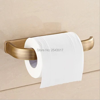 Badeværelse Tilbehør Toilet Rulle Papir Indehaveren af Høj Kvalitet bruneret vægmonteret Kobber Messing Væv Holder ZR2342
