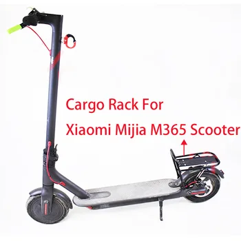 Bagagebæreren Fragt Bageste Rack Storage Hylde Sadlen for Xiaomi Mijia M365 Scooter Elektrisk Skateboard