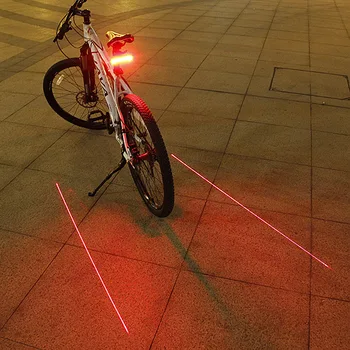 Bageste Cykel Lys Baglygte Sikkerhed Advarsel USB-Genopladelige Cykel Lys Hale Lampe LED Cykel Lys MTB sadel sæde lys GIYO