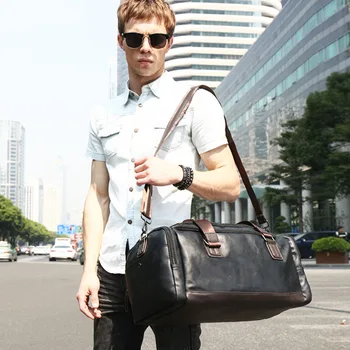 BAILLR Mærke Vintage Håndtasker Mænds Casual Tote For Mænd med Stor Kapacitet Bærbare Skulder Tasker men ' s Fashion rejsetasker Pakke