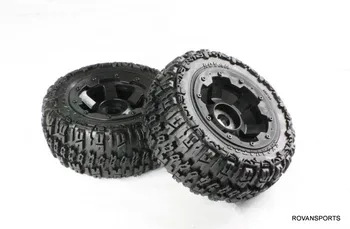 Baja bageste knobby dæk sæt for 5T lastbil 95074