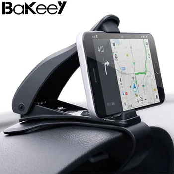 Bakeey ATL-2 Skridsikre 360 Graders Rotation Dashboard Car Mount Holder til iPhone til iPad for Samsung GPS Smartphone