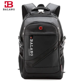 BaLang Brand Design Mand Laptop Backpack Mænds Rejse Taske Vandtæt Skulder Tasker til Computer Skole Nylon Tasker Packsacks
