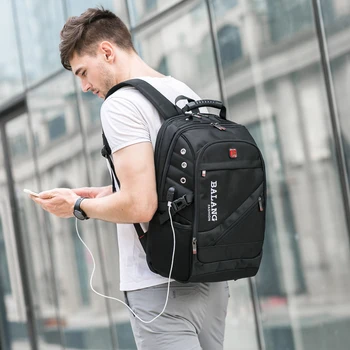 BaLang Brand Design Mand Laptop Backpack Mænds Rejse Taske Vandtæt Skulder Tasker til Computer Skole Nylon Tasker Packsacks