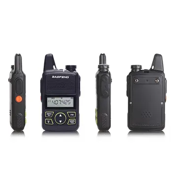 BaoFeng BF-T1 Frekvens 400-470MHz 20 kanaler Mini ultra-tynd micro kørsel BaoFeng Hotel civile walkie talkie