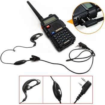 BaoFeng UV-5R Walkie Talkie Dual Band VHF/UHF136-174Mhz & 400-520Mhz To-Vejs Radio Håndholdte Baofeng uv5r