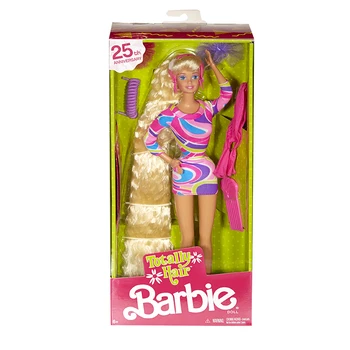 Barbie Dukke 25th Anniversary Collector ' s Edition Barbie Dukke Toy Pige Fødselsdagsgave Pige Legetøj Gave Bonecbrinquedos