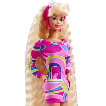 Barbie Dukke 25th Anniversary Collector ' s Edition Barbie Dukke Toy Pige Fødselsdagsgave Pige Legetøj Gave Bonecbrinquedos