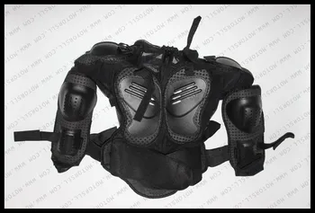 Barn Barn Racing Motorcykel JAKKE tøj Kroppen Beskyttelse Rustning Jacket full body armour ATV beskyttende for race