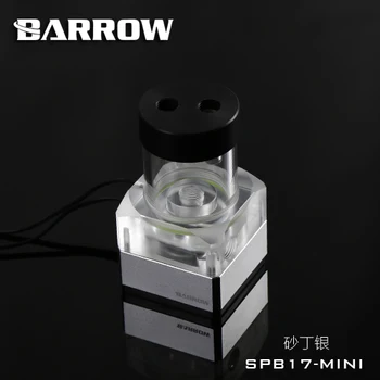 Barrow 12V RGB-17w Vand pumpe sæt vandkøling pumpe til køling system vandpumpe computer speed SPB17-MINI