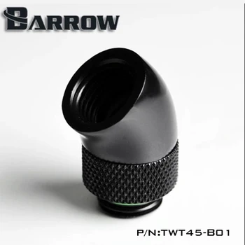 Barrow Sort Hvid Sølv G1/4