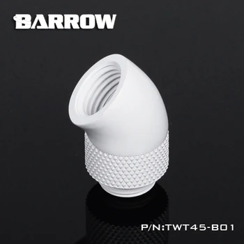 Barrow Sort Hvid Sølv G1/4