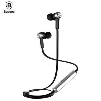 Baseus B11 Magnet Trådløse Bluetooth Hovedtelefoner Sport V4.1 Bluetooth Headset Hovedtelefon Med Mikrofon Stereo Øretelefoner Til iPhone Xiaomi