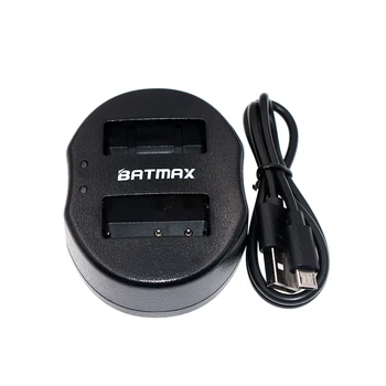 Batmax 2X LP-E17 LPE17 LP E17 Batteri Batterie AKKU + Dual USB Oplader Til Canon EOS 200D M3 M5 750D 760D T6i T6s 800D Kys X8i