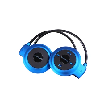 BBGear Mini Bluetooth-Hovedtelefon w/ Håndfri MP3-Afspiller Trådløse Stereo-Sports Headset Støtte TF/SD-Kort FM Hovedbøjle Hovedtelefoner