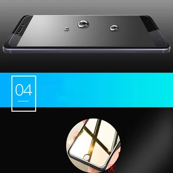 BBSW Ingen Fingeraftryk Mat Glas Til Xiaomi Redmi 4X Hærdet Glas 2.5 D-9H-Skærm Protektor Til Redmi 4X Telefon Matteret Film