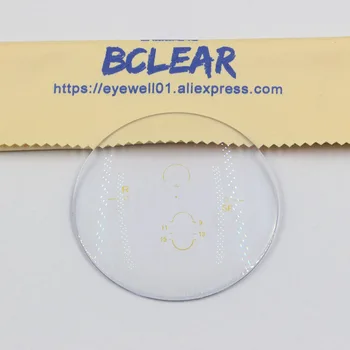 BCLEAR 1.56 Indeks fri form Multifcoal Interiør Progressive Briller Recept Linser Se Langt og Længe, og Se, i Nærheden af Visioner