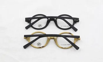 BCLEAR Vintage unisex optiske briller retro runde frame briller til kvinder og mænd briller rammer mest populære nye ankomst
