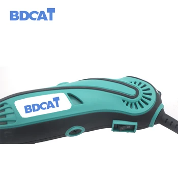 BDCAT 2018 Nye Style Electric Dremel Mini Drill polermaskine Variabel Hastighed Roterende Værktøj med 106pcs elværktøj tilbehør